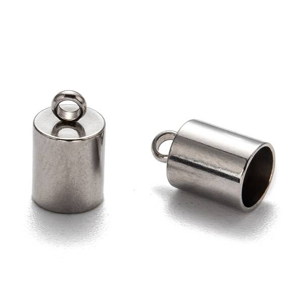 Tarnish Resistant 304 Stainless Steel Cord Ends