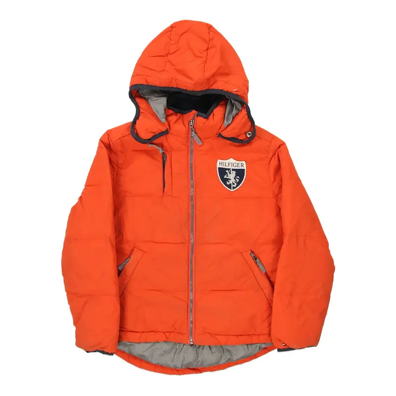 Age 8-12 years Tommy Bahama Puffer - Large Orange Polyester