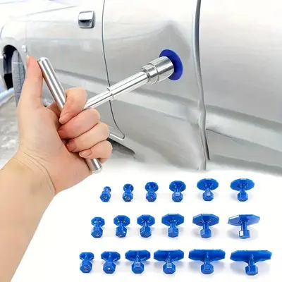 Paintless Car Dent Removal Tool Kit, Car Dent Puller, Car Body Dent Repair Tool Set, Car Dent Remover