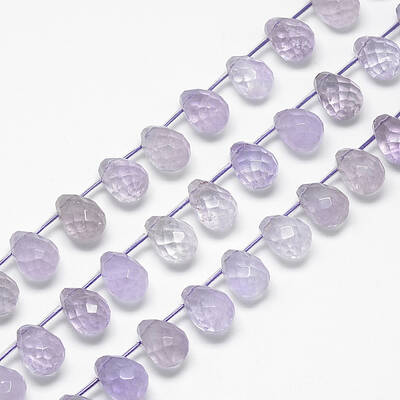 Natural Amethyst Beads Strands