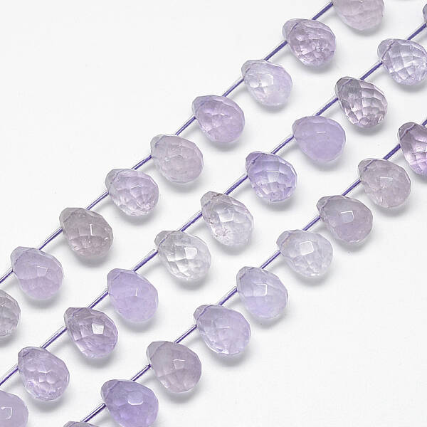 Natural Amethyst Beads Strands