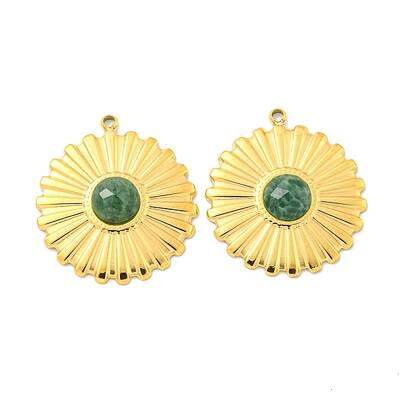 PVD Vacuum Plating 304 Stainless Steel Pendants