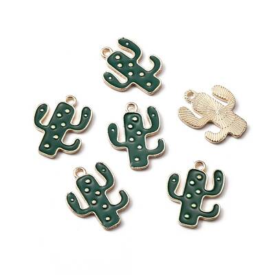 Alloy Enamel Pendants