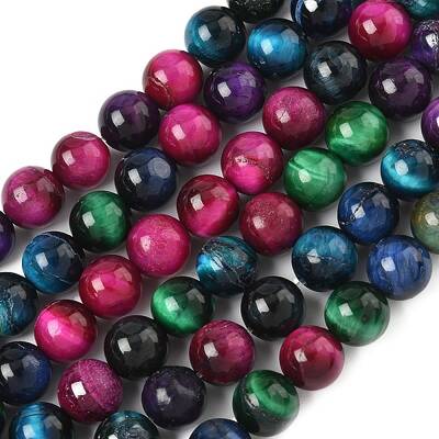 Natural Tiger Eye Beads Strands