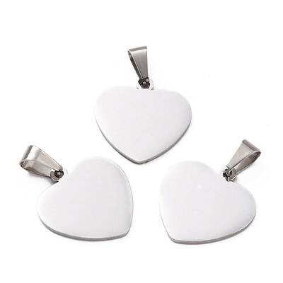 Non-Tarnish 304 Stainless Steel Stamping Blank Tag Pendants