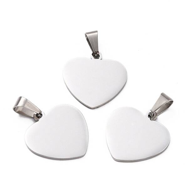 Non-Tarnish 304 Stainless Steel Stamping Blank Tag Pendants