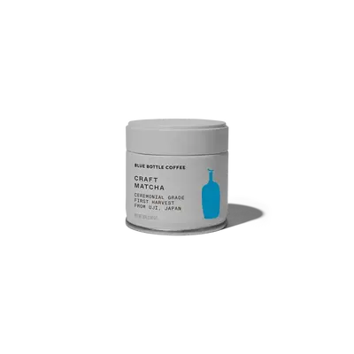 Blue Bottle Coffee Craft Matcha - High-Quality Matcha Beverage with Authentic Flavor and Smooth Texture