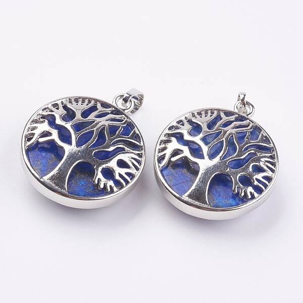 Natural Lapis Lazuli Pendants
