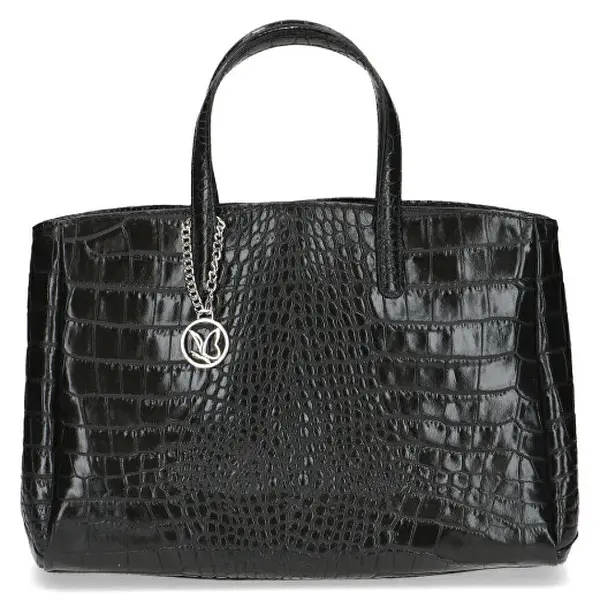 Caprice Borsa A Mano In Pelle Da Donna color nero
