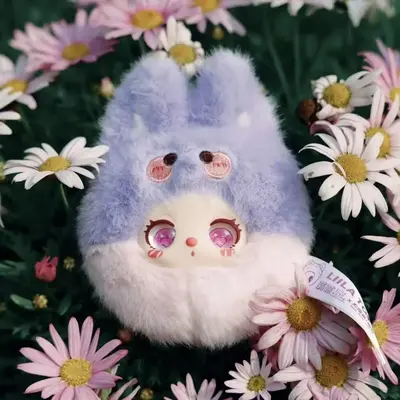 Liilaβs Garden Tea Party Mini Plush Toy β Cute Collectible Soft Doll, Kawaii Floral Tea Time Stuffed Animal Gift for Girl...