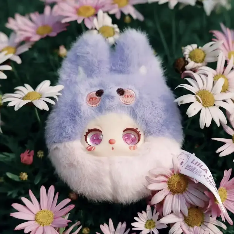 Liila’s Garden Tea Party Mini Plush Toy – Cute Collectible Soft Doll, Kawaii Floral Tea Time Stuffed Animal Gift for Girl...