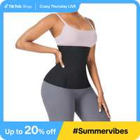FeelinGirl Snatch Me Up Bandage OutDoorFun Wrap One Size Fits Up to 5XL for Women Invisible Wrap Tummy Control Wrap Belt Gym ...
