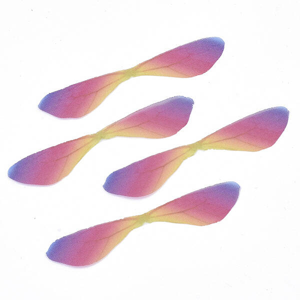Polyester Fabric Wings Crafts Decoration
