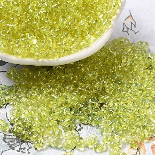 Baking Glass Seed Beads