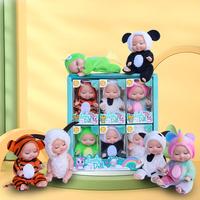 Cute Dolls with Clothes, 6pcs Soft Fashionable Doll Toys Set Suitable for Gifts, Holiday Party Supplies, Creative Party Favor...