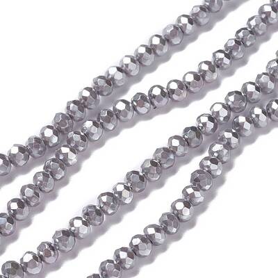 Opaque Glass Beads Strands