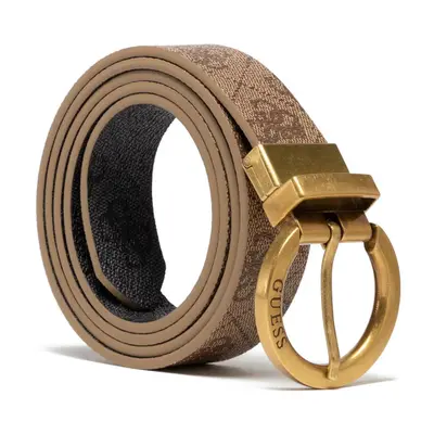 Guess, Naya, fabric belt, BW7501VIN30, black, women, size L