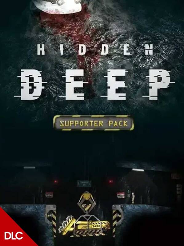 Hidden Deep Supporter Pack DLC Europe | Steam Altergift