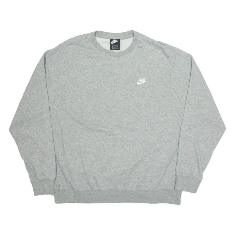 NIKE Mens Sweatshirt Grey XL