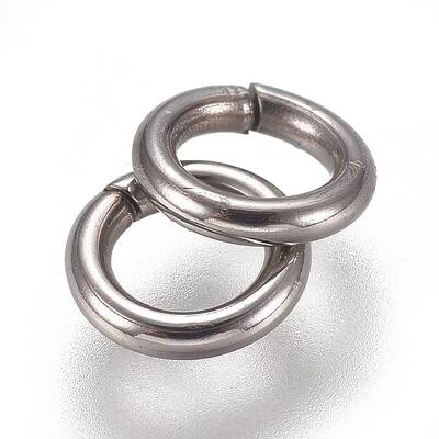 Tarnish Resistant 304 Stainless Steel Jump Rings