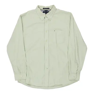 Tommy Hilfiger Shirt - XL Green Cotton