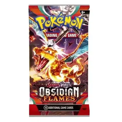 1 obsidian flames booster pack