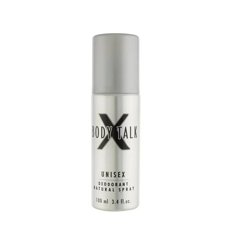 Muelhens Body Talk Deodorant Antiperspirant Spray Unisex 100 ml