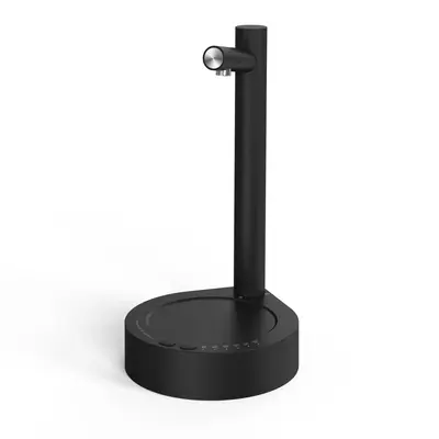 Smart Desktop Electric Pumping Water Device | Color: Black 1800 MA