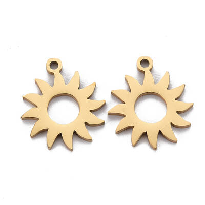 Ion Plating(IP) 201 Stainless Steel Pendants