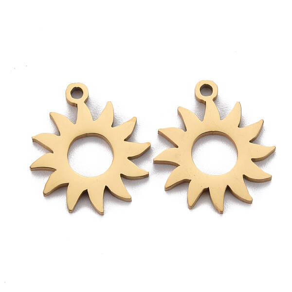 Ion Plating(IP) 201 Stainless Steel Pendants