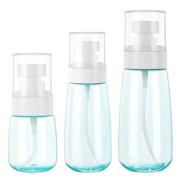 3Pcs 3 Styles PETG Portable Pen Perfume Spray Bottle