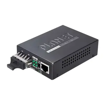 GT-802S Planet 10/100/1000Base-T to 1000LX Gigabit Media Converter