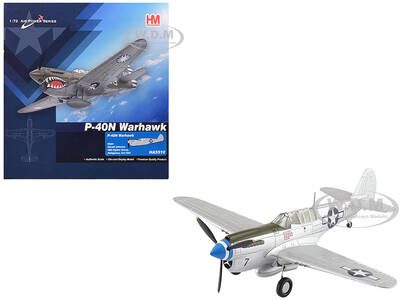 Curtiss P-40N Warhawk Fighter-Bomber Aircraft Major Gerald Johnson 49th Fighter Group Philippines (1944) United States Ar...