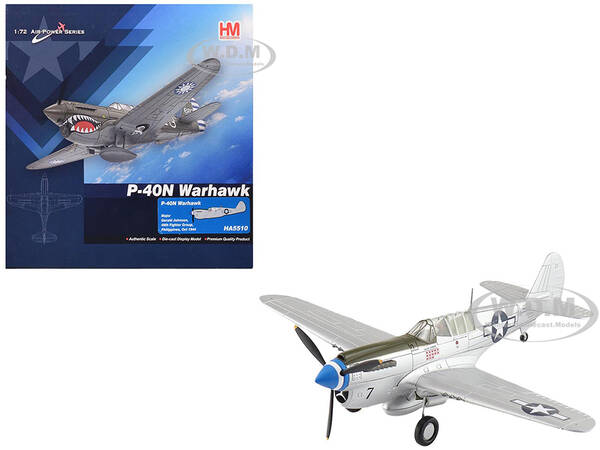 Curtiss P-40N Warhawk Fighter-Bomber Aircraft Major Gerald Johnson 49th Fighter Group Philippines (1944) United States Ar...