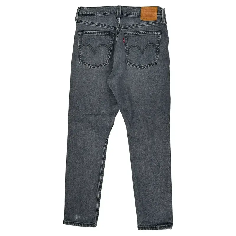 Levis Jeans - 30W UK 10 Grey Cotton Blend