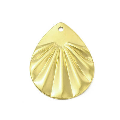 Textured 201 Stainless Steel Pendants