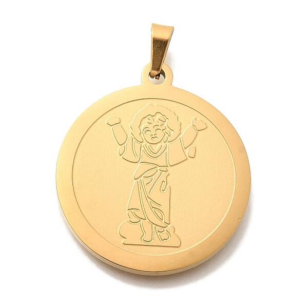 PVD Vacuum Plating 304 Stainless Steel Pendants