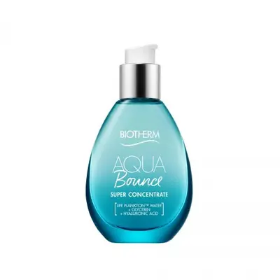 Biotherm Aqua Bounce Soothing and Hydrating Facial Fluid (Super Concentrated) 50ml