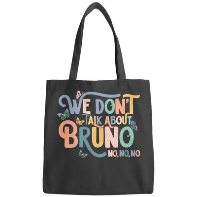 We Don't Talk About Bruno Bags, Disney Encanto Bags, Madrigal Family Bags