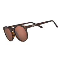 Nine Dollar Pour Over - goodr Tortoiseshell Round Polarized Sunglasses