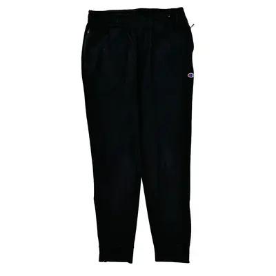 Champion Joggers - Medium Black Polyester Blend