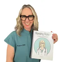 Nursing Notes & Study Guide (spiral-bound)