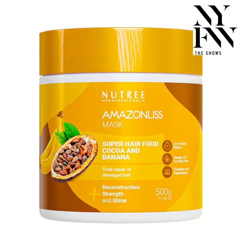 Super Hair Food Mask - Deep Conditioning Cocoa and Banana 17.63 Oz