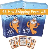 48hrs Shipping From US-2 Pack GO F**** Your*self- The Go Fish Game of Life's Little Humiliations - Adult 18+