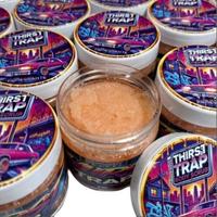 Thirst Trap Body Scrub - Exfoliates, Hydrates, Softens Radiant, Smooth, Healthy Glowing Skin