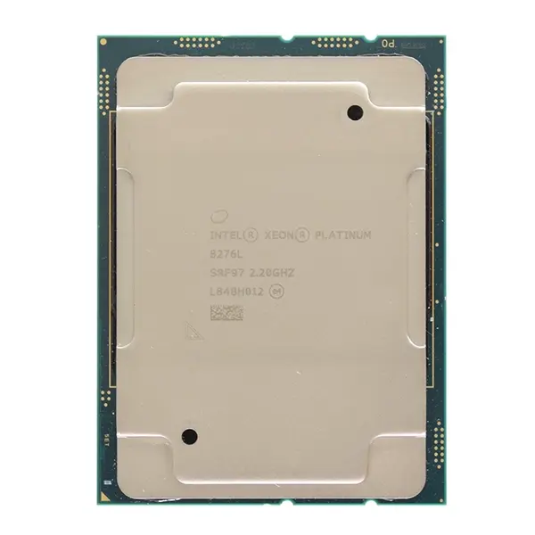P11634-001 HP 2.20GHz 38.5MB L3 Cache Socket LGA3647 Intel Xeon Platinum 8276L 28-Core Processor Kit for ProLiant ML350 Gen10