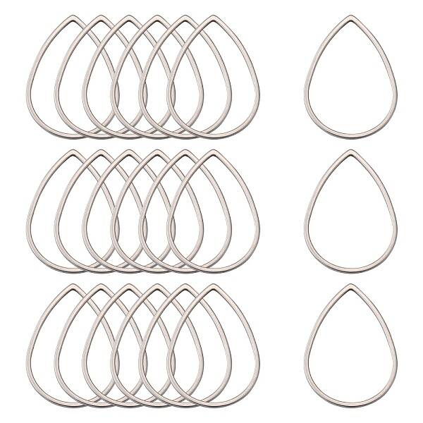 Tarnish Resistant 304 Stainless Steel Linking Rings