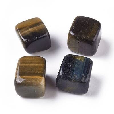 Natural Tiger Eye Beads