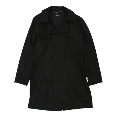Costume National Jacket - XL Black Polyester Blend