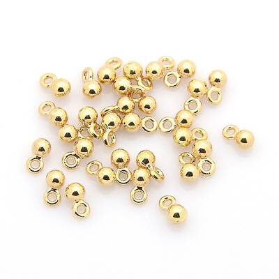 CCB Plastic Round Charms